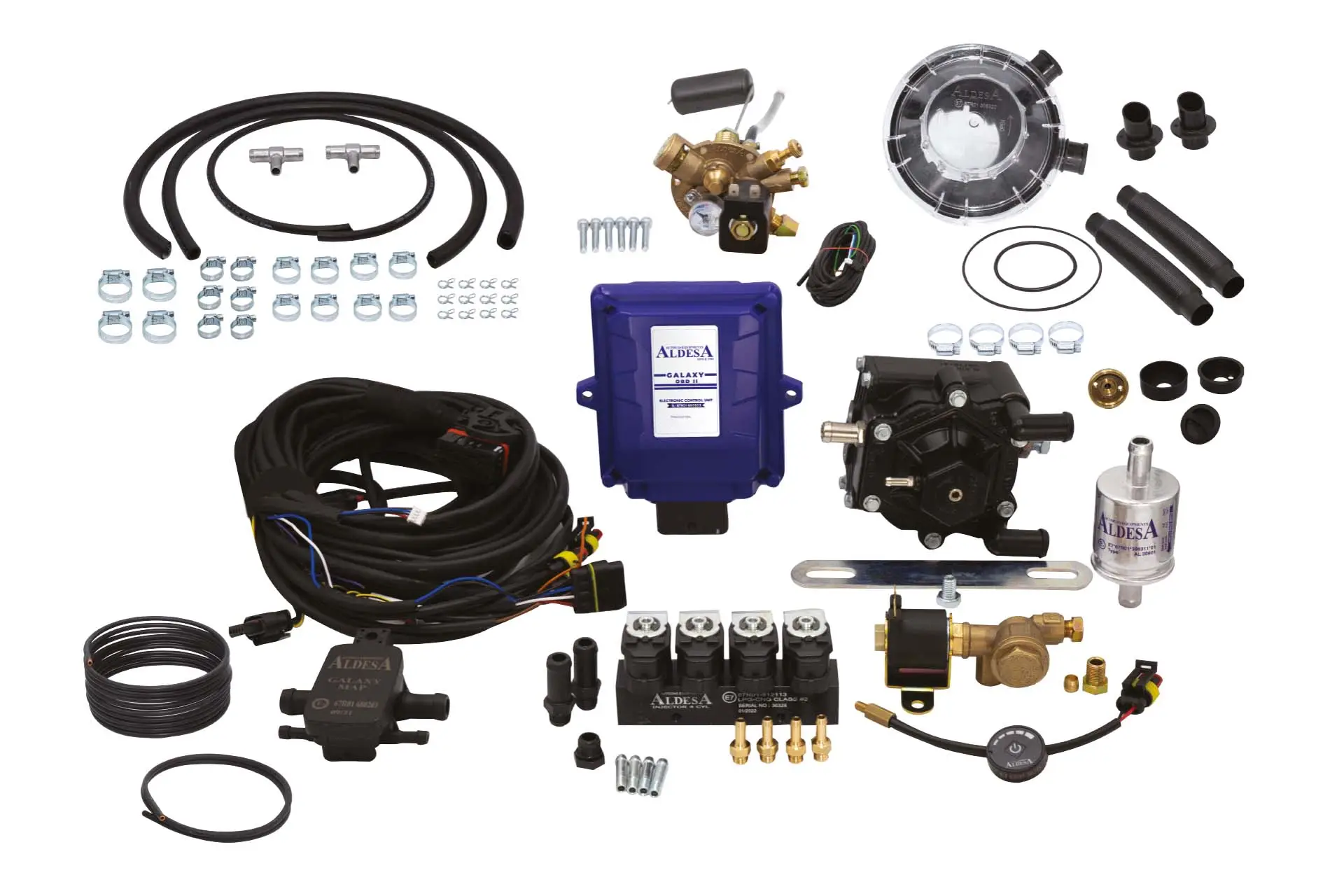 GALAXY OBD- Full Kit