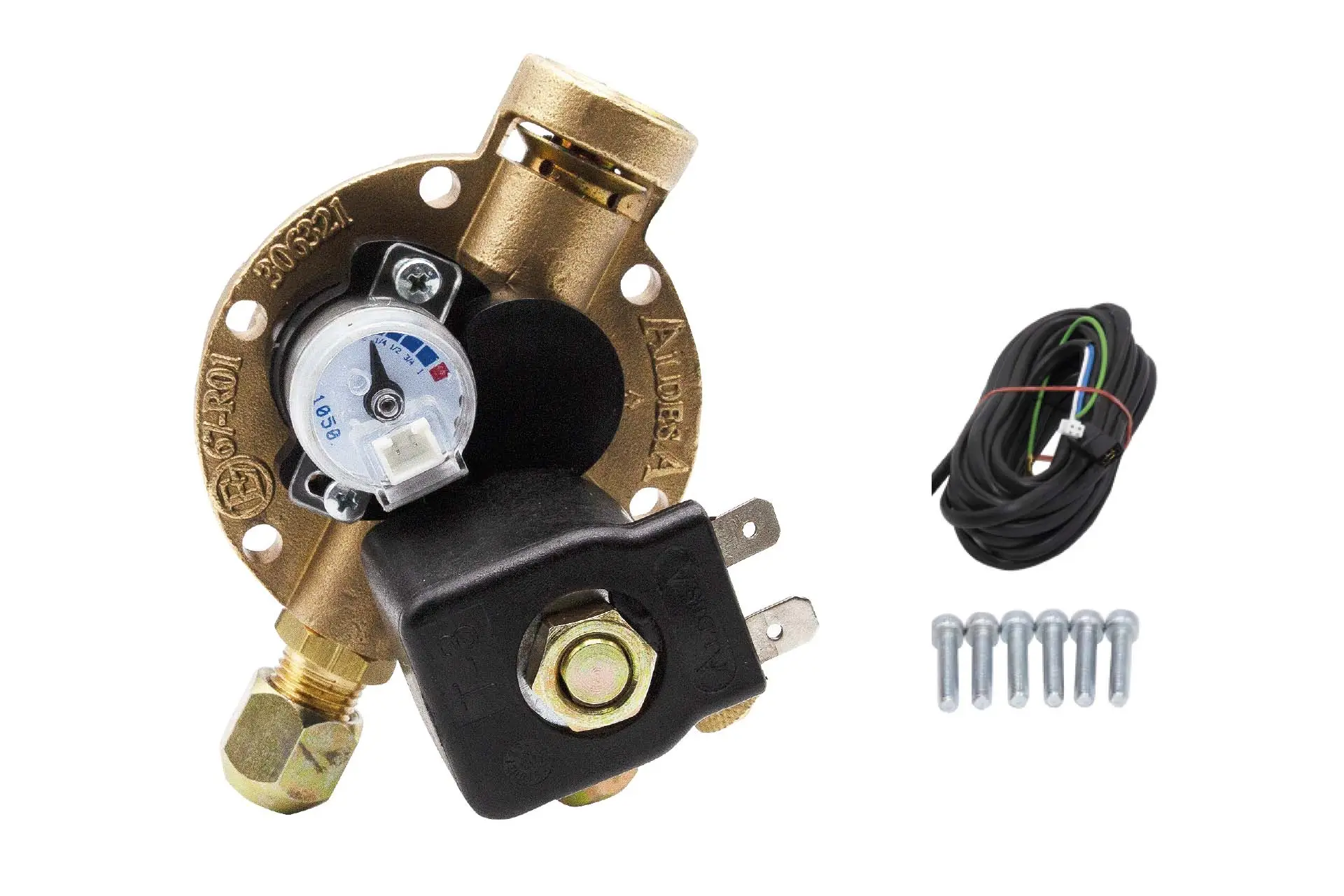 Multivalve with Sensor For External Torodial Tanks-2