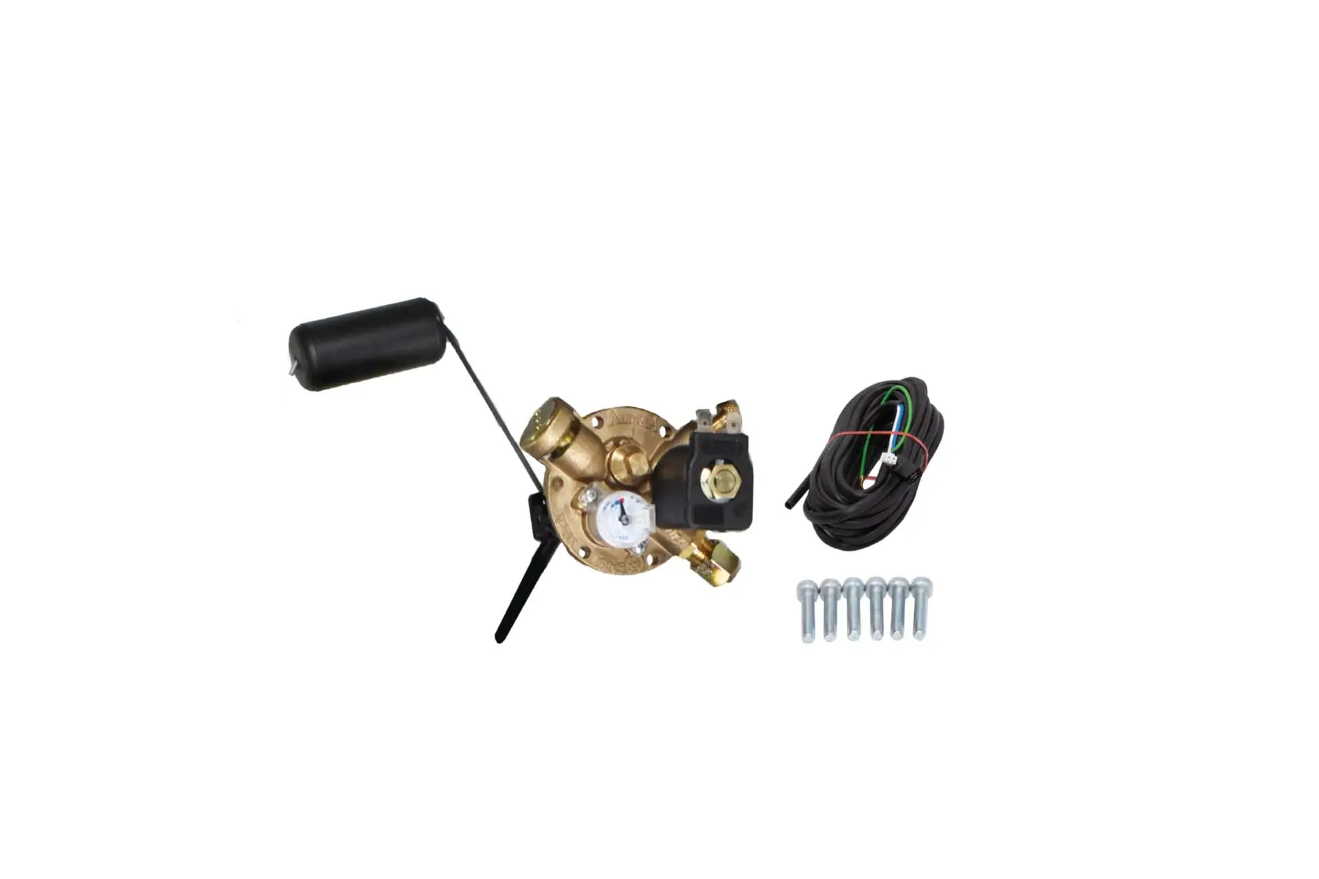 Multivalve with Sensor For External Torodial Tanks