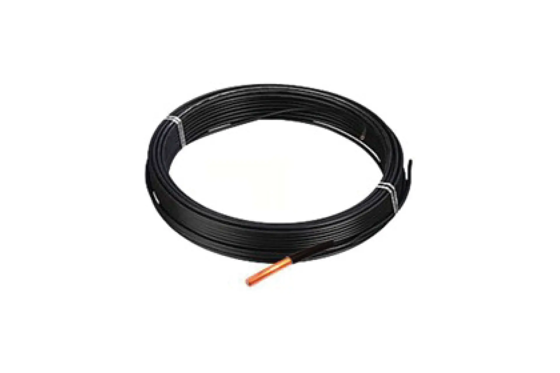 Rolled Copper Pipe Ø8mm PVC Coated 50mt