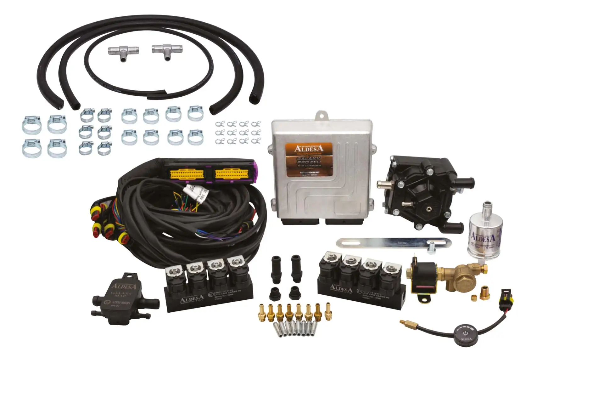 GALAXY PRO 8 CYL-Mini Kit With Hose Sets