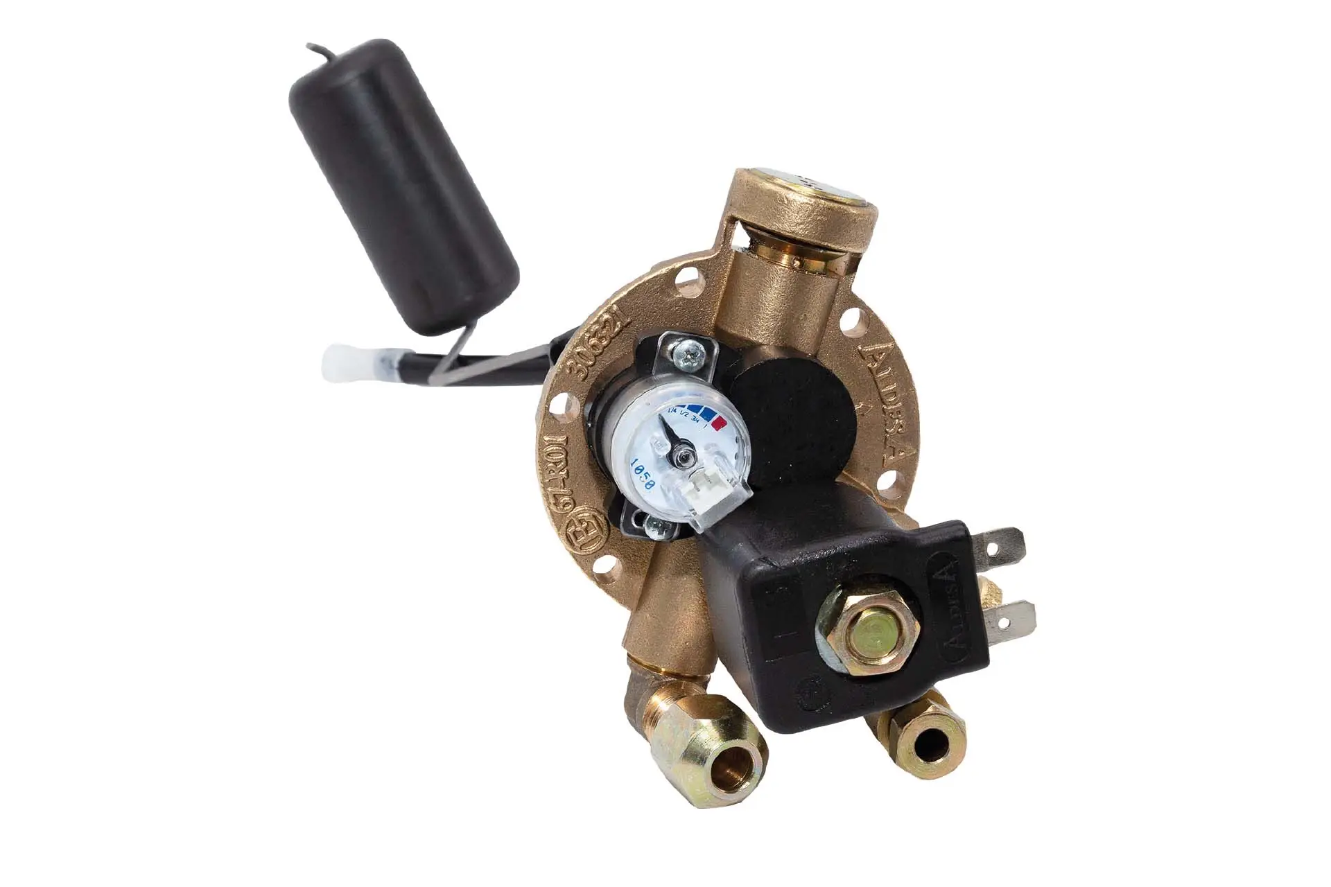 Multivalve with Sensor For Torodial Tanks-2