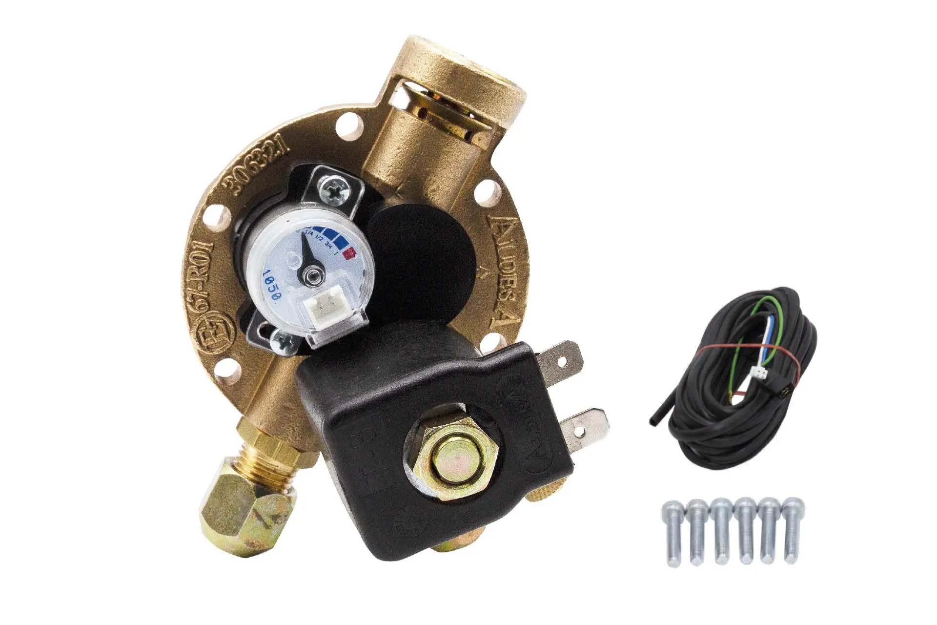 Silindir Tanklar İçin  Sensörlü Çoklu Valf