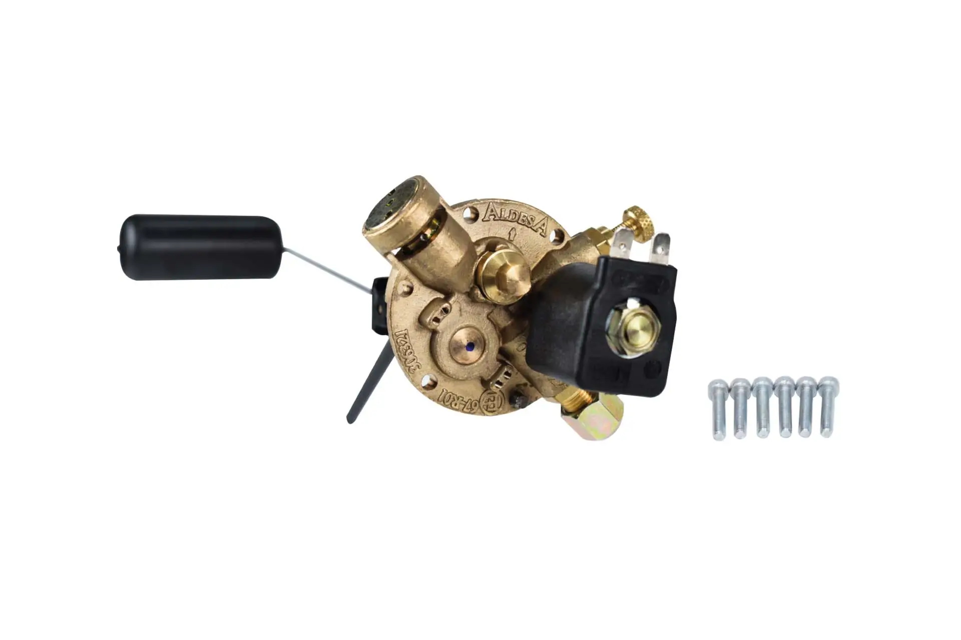Multivalve For External Torodial Tanks